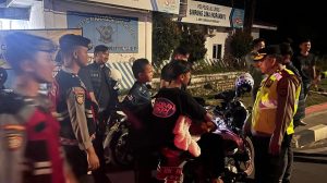 Polres Indramayu Amankan Tiga Remaja Bawa Sajam