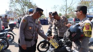 Jelang OMP Sunyaragi 2024, Polres Cirebon Kota Gelar Apel Sarpras