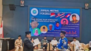 Kang Yani Dikukuhkan Sebagai Ketua Forsimas Indonesia