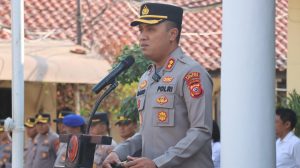 Sambut HUT RI ke-79, Kapolres Ciko Ajak Kibarkan Merah Putih