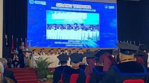 UGJ Gelar Sidang Terbuka, 1.100 Mahasiswa Dinyatakan Lulus dan Siap Berkarya