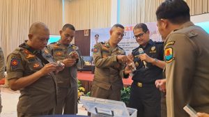 Lewat Training Of Trainer, Satpol PP Bekali Ilmu Anggotanya untuk Identifikasi Rokok Ilegal