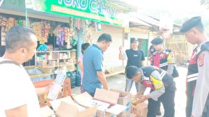 Polresta Cirebon Gelar Razia Miras, Ratusan Botol Miras Diamankan