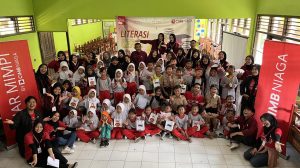 CIMB Niaga Gandeng Kejar Mimpi Cirebon Adakan Literasi Ceria