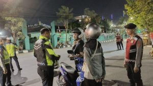 Cegah Kejahatan Jalanan, Polres Indramayu Gelar Patroli KRYD