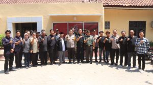 Dalam Rangka Cooling System, Kapolres Indramayu Safari Kamtibmas dengan Masyarakat