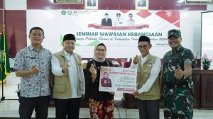 FKUB Gelar Seminar Wawasan Kebangsaan, Bupati Nina: Umat Beragama Terdepan Wujudkan Pilkada Damai