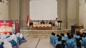 Sasar Para Pelajar, KPU Majalengka Sosialisasikan Pilkada Bagi Pemilih Pemula