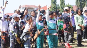 153 Atlet Se Jawa Barat Ikuti Festival Panahan Tradisional di Kuningan