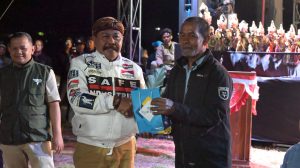 Wayang Golek Meriahkan Rangkaian Harjad Kuningan
