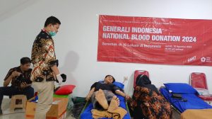 Generali Indonesia Gelar Donor Darah Serempak di 16 Titik di Seluruh Indonesia