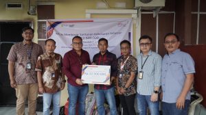 Rumah Kebakaran, Pemilik Dapat Santunan Asuransi dari Bank Mantap dan APLN