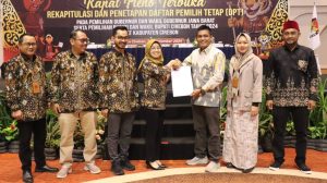KPU Kabupaten Cirebon Tetapkan 1.744.235 DPT untuk Pilkada Serentak