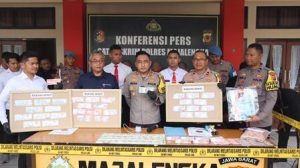 Satreskrim Polres Majalengka Ungkap Sindikat Peredaran Uang Palsu Rp2,5 M