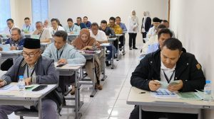 Tiga Paslon Bupati dan Wakil Bupati Kuningan Jalani Pemeriksaan Kesehatan di RSHS Bandung