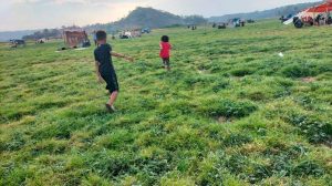 Padang Rumput Waduk Setupatok Jadi Wisata Baru di Cirebon