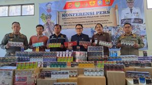 Peredaran Rokok Ilegal Mempengaruhi Penerimaan Cukai Hasil Tembakau