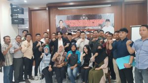Kawal Demokrasi Sehat, Puluhan Advokat Indramayu Kawal Lucky - Saefudin