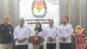 KPU Kabupaten Cirebon Tetapkan 4 Paslon di Pilkada 2024