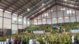 Ribuan Kader Muslimat NU Kuningan Deklarasi Dukung Dian - Tuti