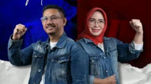 Dani – Fitria Usung Program “Sapta Cipta Kemenangan Rakyat”