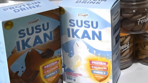 Pemkot Cirebon Siap Sukseskan Program Pemberian Susu Ikan
