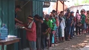 Warung Kosong3 Cirebon Sediakan Makan Gratis Setiap Hari