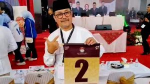 Dapat Nomor Urut Dua, Imron Optimis Dua Periode