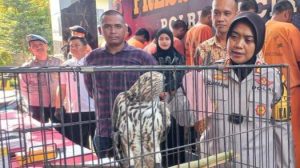 Jual Satwa Liar yang Dilindungi, Remaja Asal Kaliwedi Diamankan Polisi
