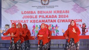KPU Gelar Lomba Senam Jingle Pilkada