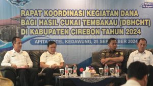 Pemkab Cirebon Gelar Rakor Pelaksanaan DBHCHT