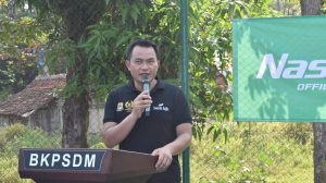 Pj Bupati Cirebon Berikan Motivasi kepada Atlet Tenis Junior