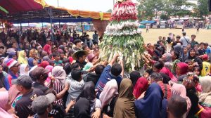 Sedekah Bumi Desa Pasuruan Jadi Pesta Rakyat Desa Setempat