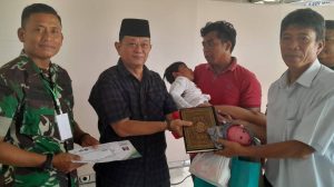 Warga GTS Gelar Khitanan Massal dan Donor Darah