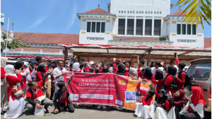 Kejar Mimpi Cirebon Ajak Masyarakat Cirebon Peduli Warisan Sejarah dan Budaya