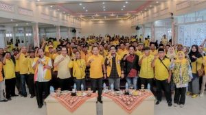Panaskan Mesin Partai, Golkar Targetkan Kemenangan di Pilkada