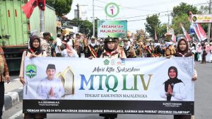 Pj Bupati Buka MTQ ke-54 Tingkat Kabupaten Majalengka