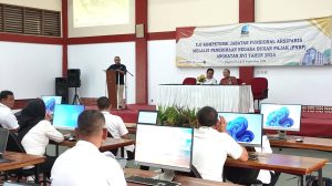 BKPSDM Kuningan Gelar Ujikom untuk Arsiparis Wilayah III Cirebon