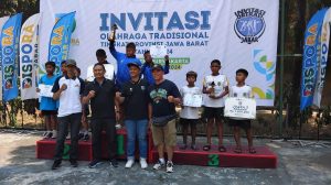 Kuningan Raih Juara 3 Jenor Egrang Tingkat Provinsi Jabar
