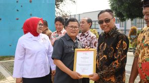 Penyerahan Penghargaan Warnai Puncak HUT PMI ke-79