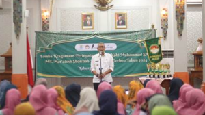 Pj Walikota Cirebon Resmikan Lomba Keagamaan DWP