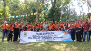 Babakan Ciwaringin Ditetapkan Sebagai Desa Tangguh Bencana 2024