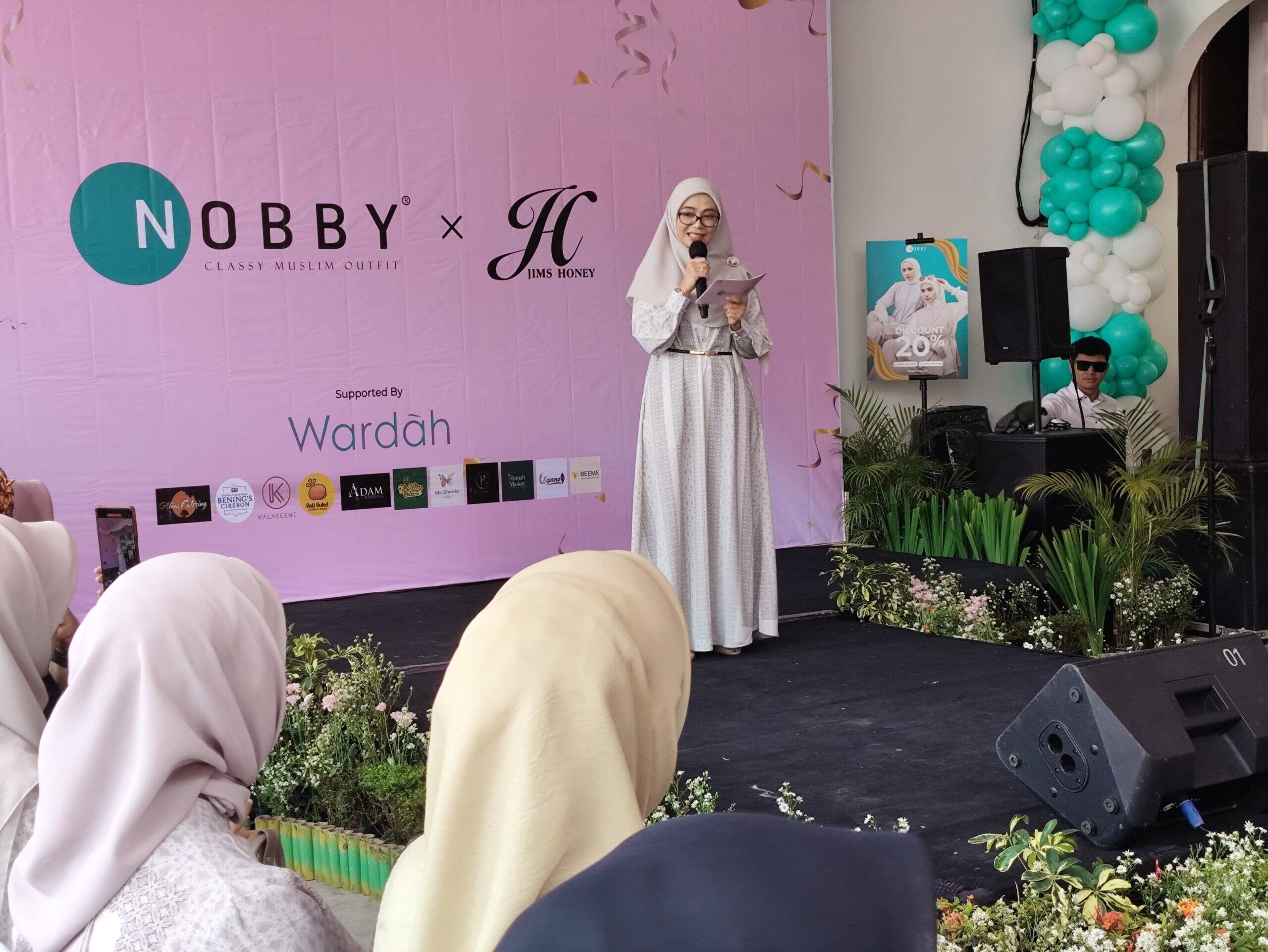 Hadir di Kuningan, Nobby dan Jims Honey Tawarkan Fashion dan Aksesoris Up To Date