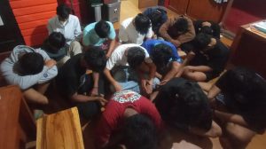 Diduga Hendak Tawuran, Belasan Remaja Diamankan Polsek Jatiwangi