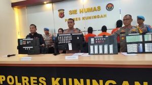 Polres Kuningan Tangkap 8 Pelaku Penyalahgunaan Narkoba, 2 Diantaranya Residivis