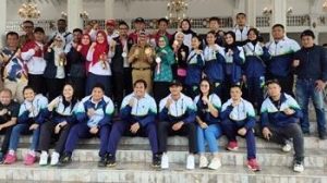 Pahlawan Olahraga di PON XXI Aceh-Sumut, Atlet Asal Kuningan Dapat Uang Kadedeuh