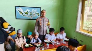 Polres Kuningan Dukung Program Pemerintah Makan Siang Gratis
