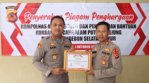 Polsek Seltim Polres Ciko Raih Penghargaan Kompolnas Award 2024