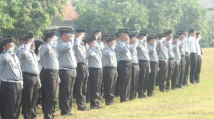 Lapas Gintung Gelar Upacara Peringatan Hari Kesaktian Pancasila