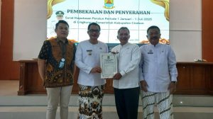 Ratusan ASN di Kabupaten Cirebon Terima SK Pensiun